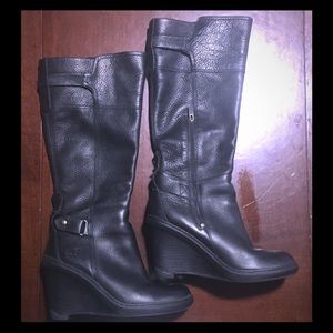 Timberland Womans Stratham Heights Wedge Boot Tall